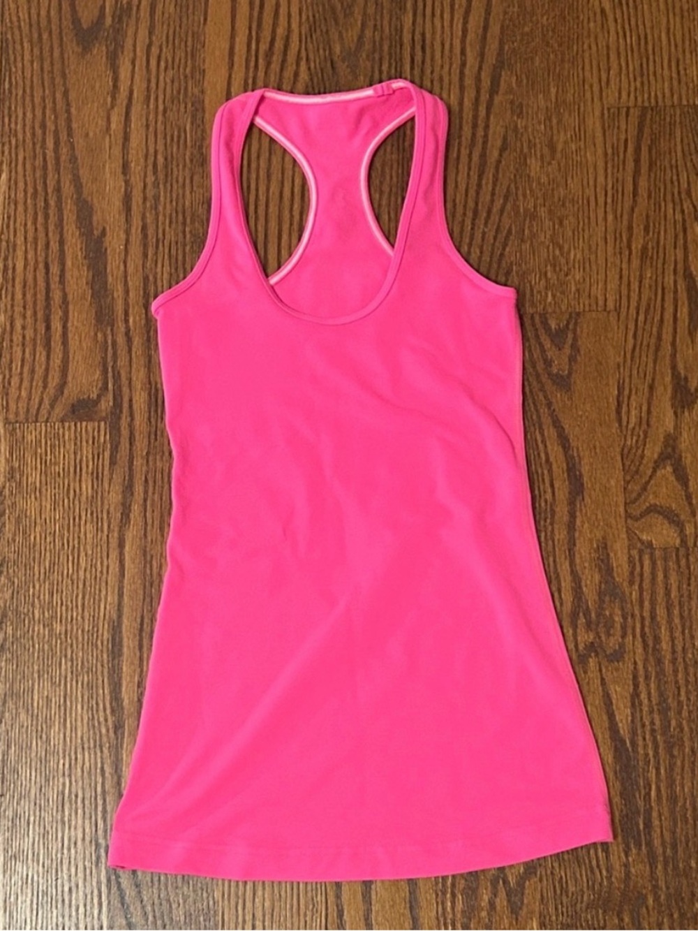 Pink Lululemon Tank Top Size 2